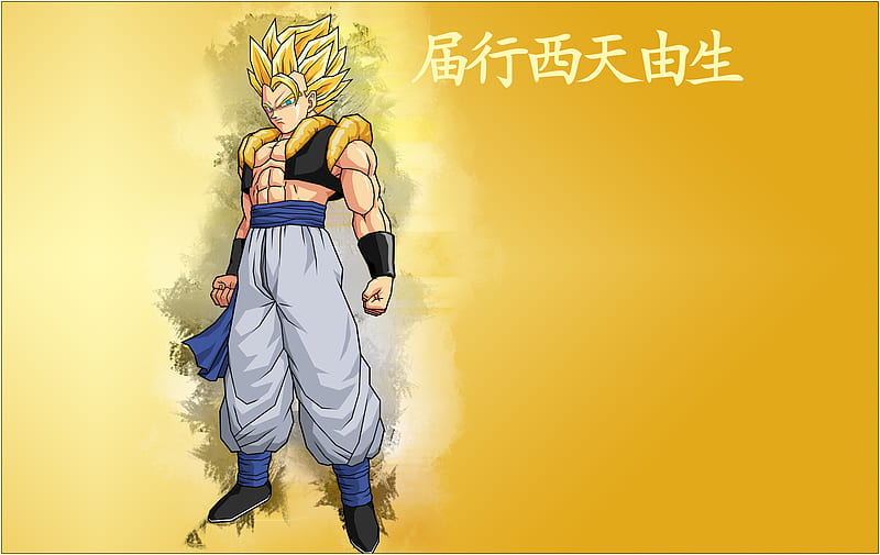 SSJ Gogeta Gogeta Ssj HD Wallpaper Peakpx