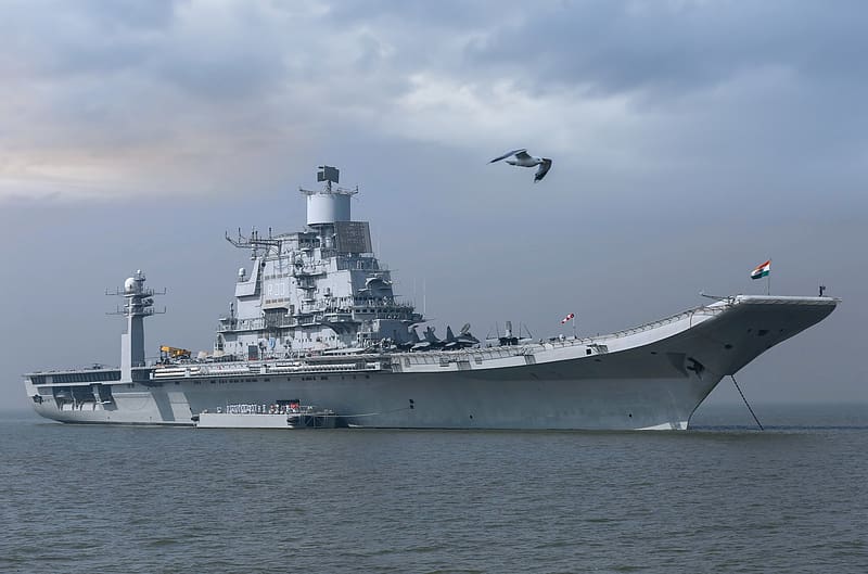 Military Warship Aircraft Carrier Ins Vikramaditya R Warships