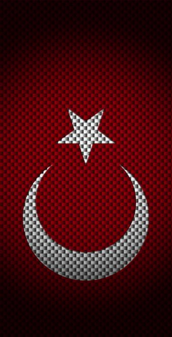 Turkish Flag Ay Flag Iphone Moon Star Turk Turkey Yildiz HD