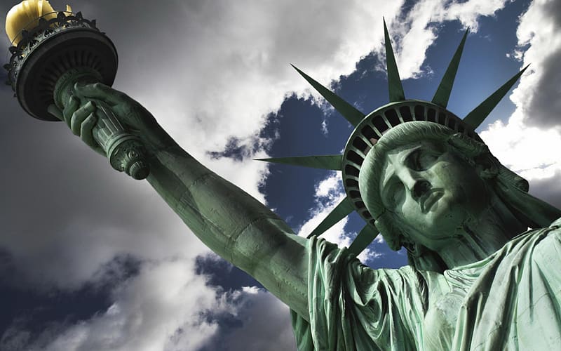 Statue Of Liberty HD Wallpaper Peakpx