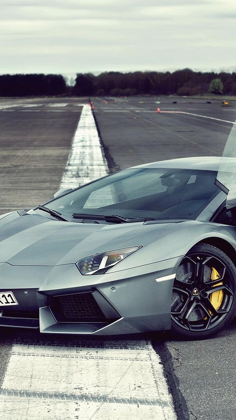 Lambo Aventador Airport Lamborghini HD Phone Wallpaper Peakpx