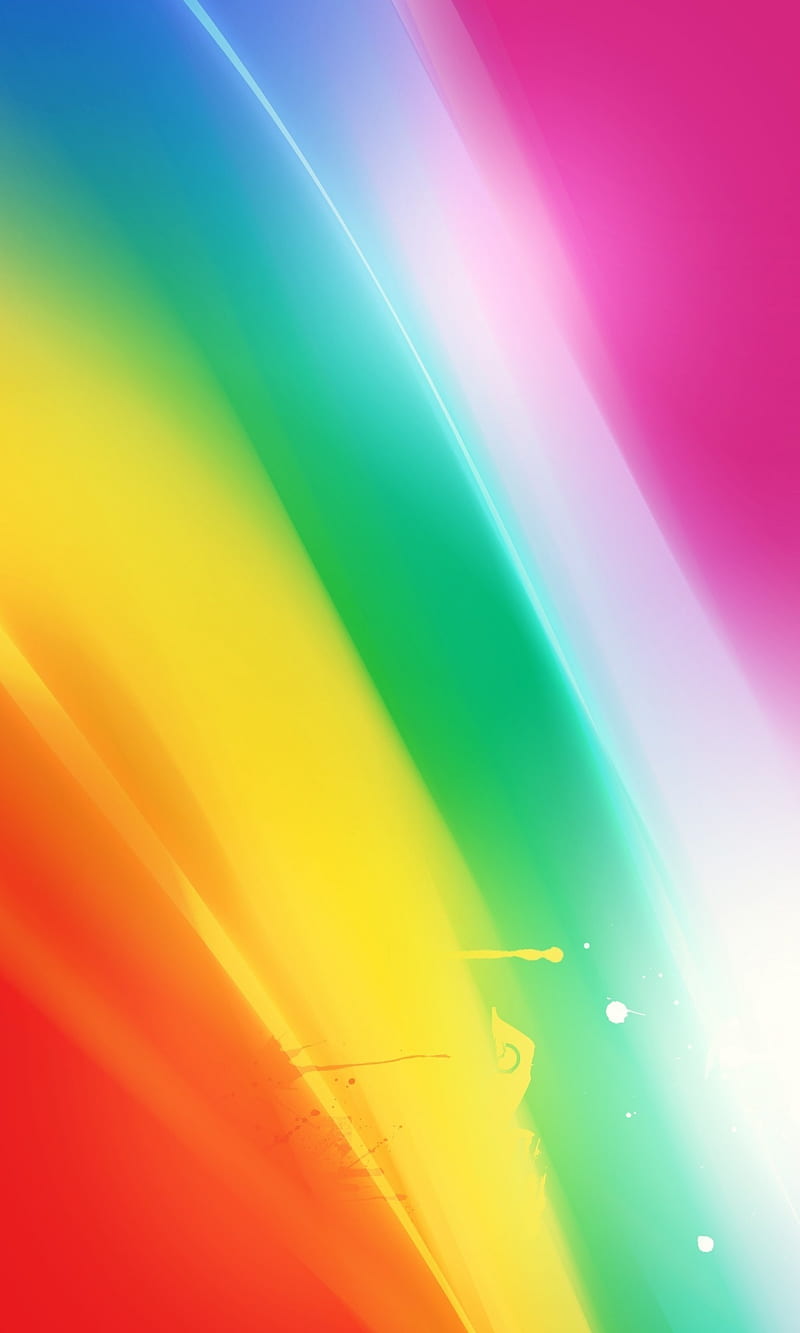 Glare Abstract Colors Glow Rainbow Hd Phone Wallpaper Peakpx