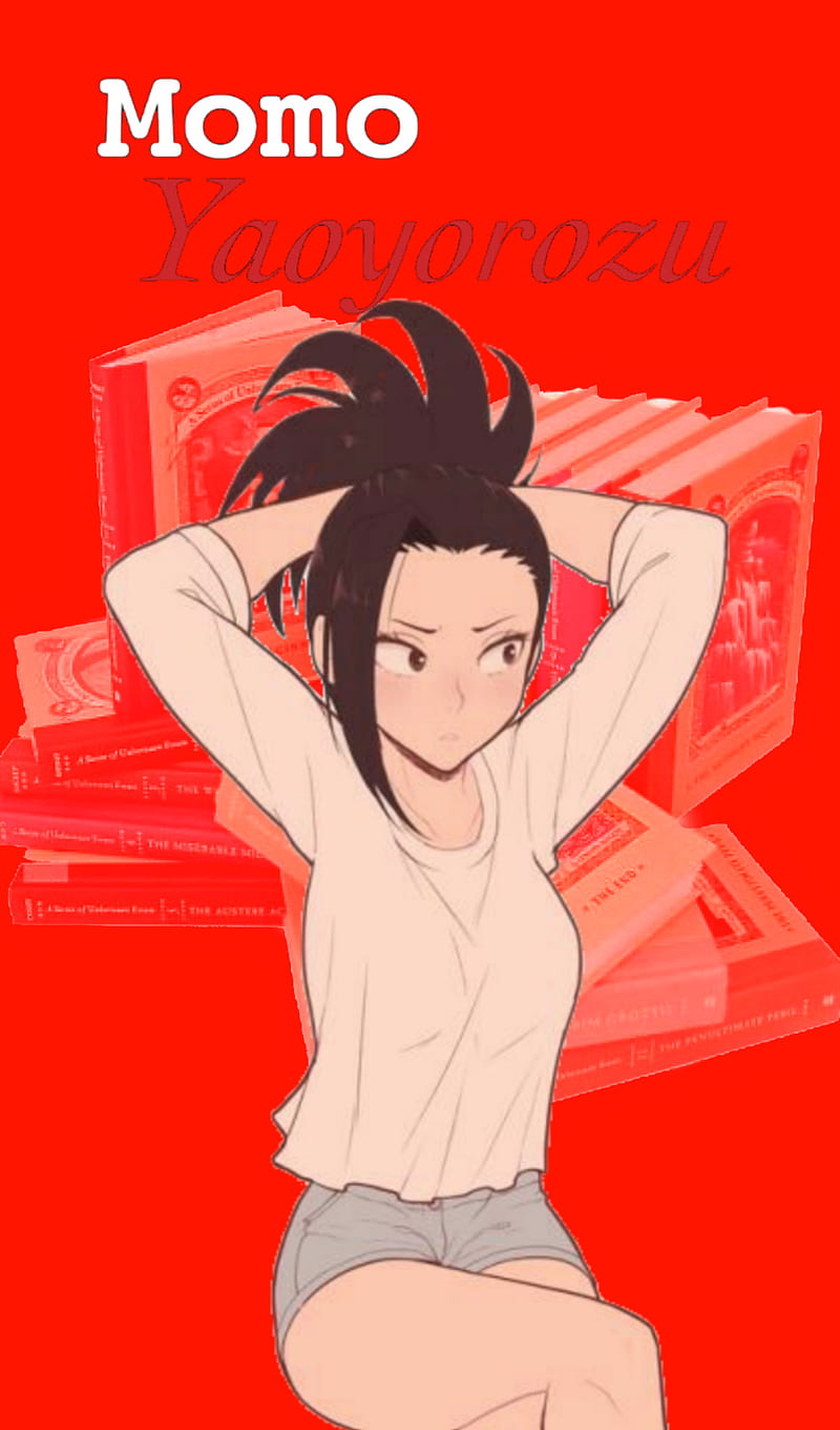 Momo Aesthetic Bnha Mha Hd Phone Wallpaper Peakpx The Best Porn Website