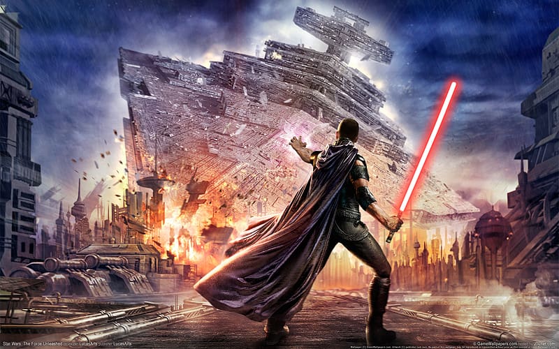 Star Wars Video Game Star Wars The Force Unleashed HD Wallpaper