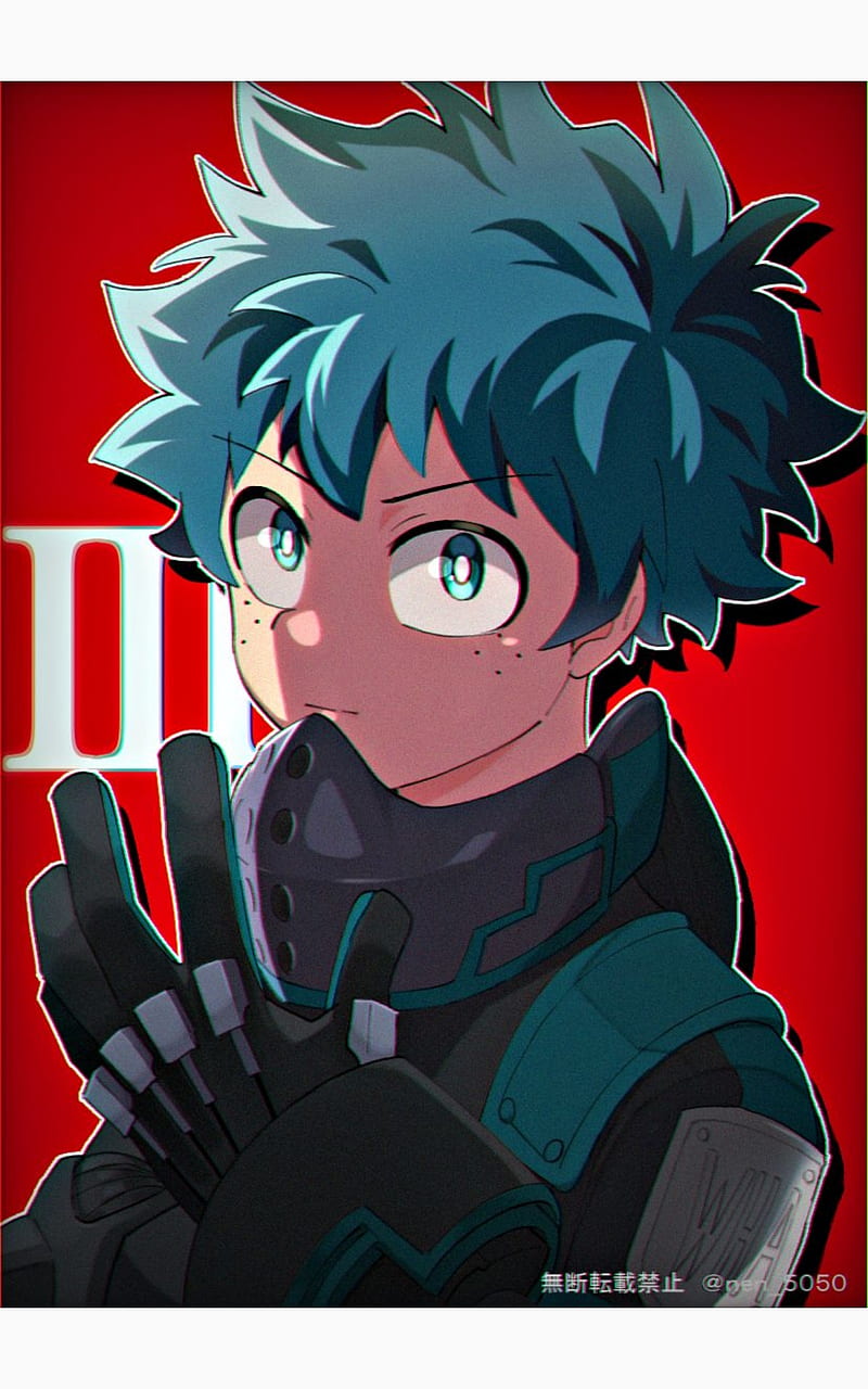 Izuku Aka Deku Deku Hero Mha Hd Phone Wallpaper Peakpx The Best Porn Website