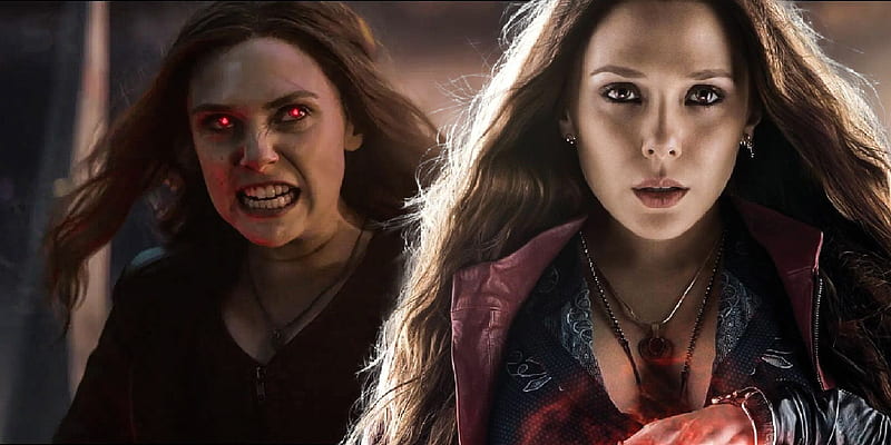 How Powerful Scarlet Witch Really Is In Each MCU Movie Wanda Maximoff