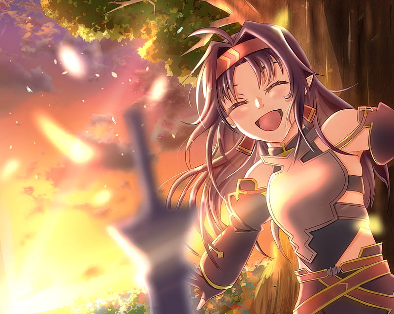 Sword Art Online Yuuki Konno HD Wallpaper Peakpx