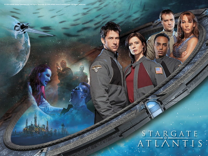 Stargate Atlantis Tv Serie Sci Fi Mgm HD Wallpaper Peakpx