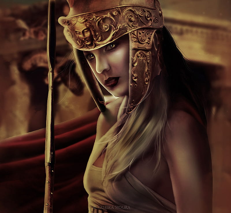 Athena goddess