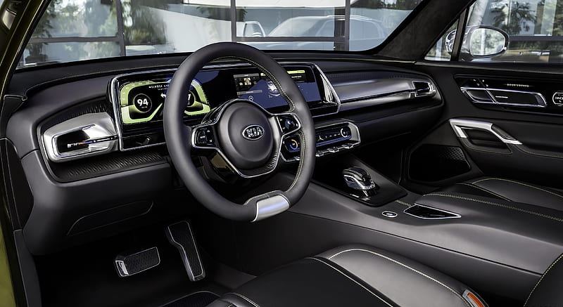 2016 Kia Telluride SUV Concept Interior Car HD Wallpaper Peakpx