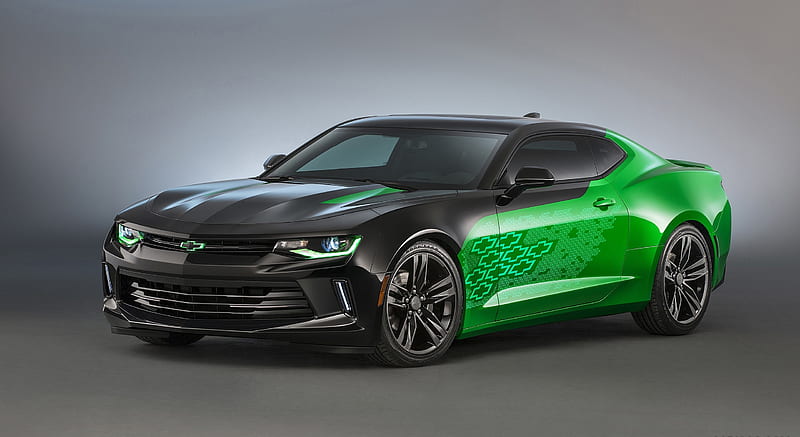 Chevrolet Camaro Krypton Concept Front Car Hd Wallpaper Peakpx