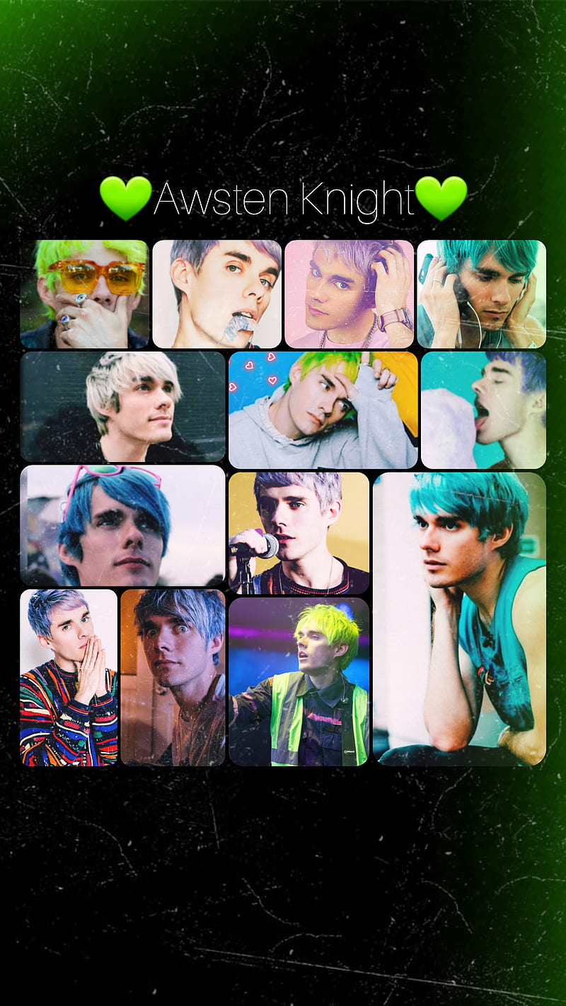 Awsten Knight Punk Waterparks HD Phone Wallpaper Peakpx