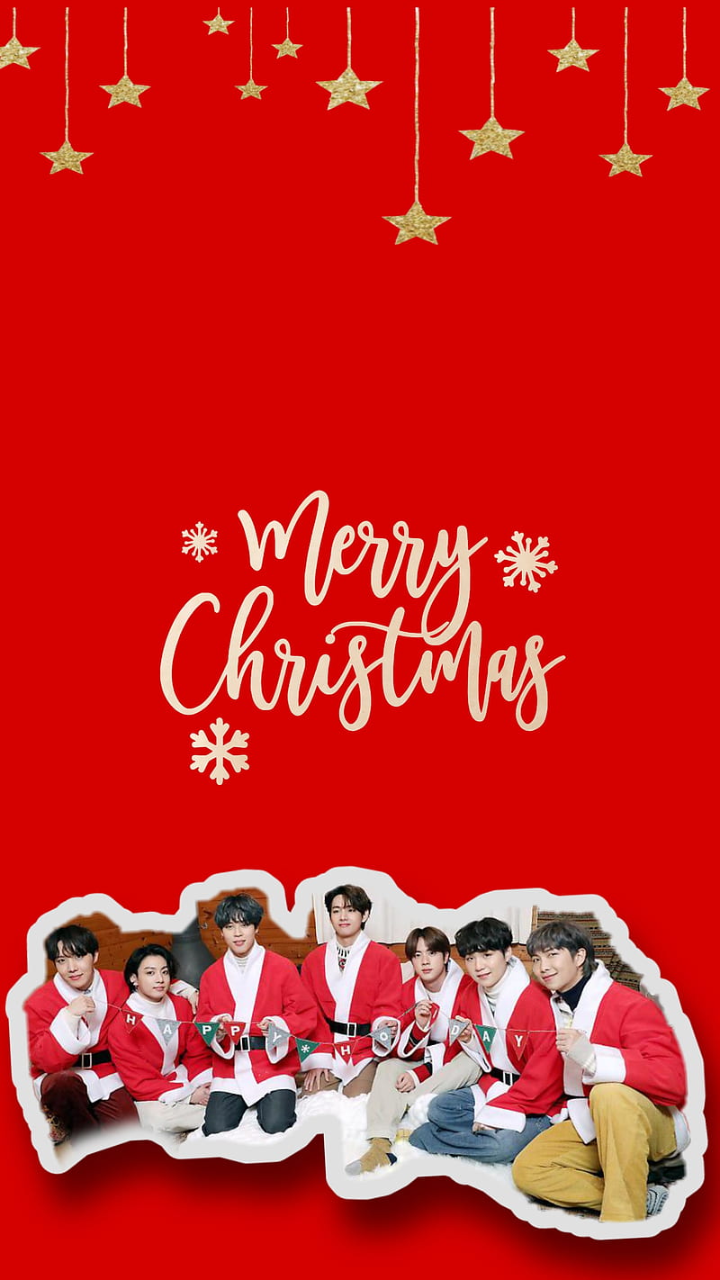 BTS Bts Christmas Happy Jhope Jimin Jin Jungkook Rm Suga
