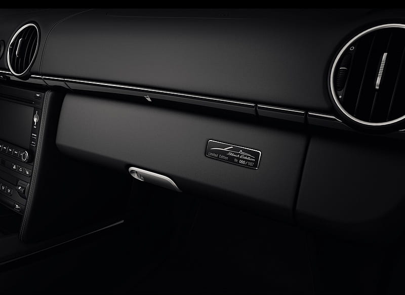 Porsche Boxster S Black Edition 2011 Interior Car HD Wallpaper