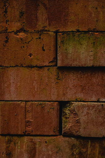 Brown And Gray Bricks Hd Wallpaper Peakpx