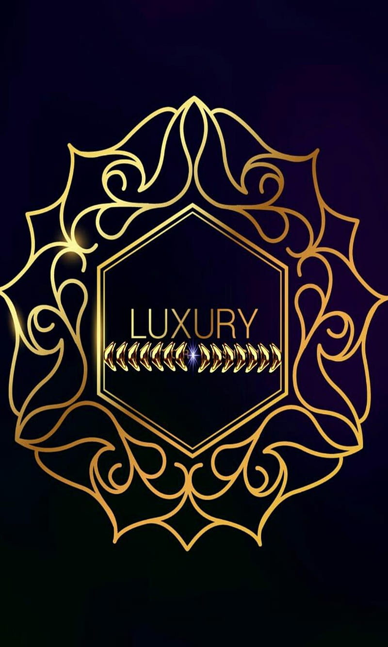 Luxury Blue Gold HD Phone Wallpaper Peakpx