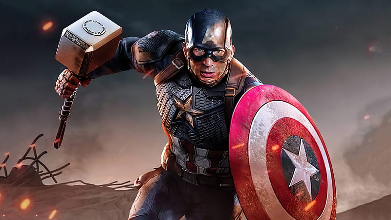 Total Imagen Captain America Background Thcshoanghoatham Badinh