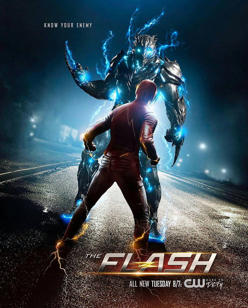 The Flash Arrow Dc Justice League Verse Hd Phone Wallpaper Peakpx