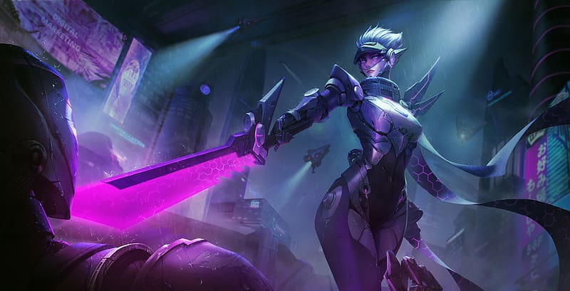 Nightraven Fiora Wallpaper