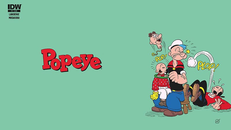 Comics Popeye HD Wallpaper Peakpx