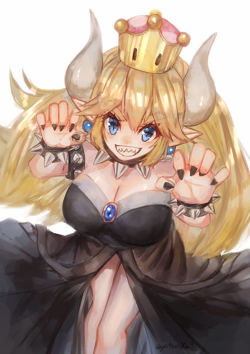 P Descarga Gratis Bowsette Princesa Super Mario Fondo De The Best