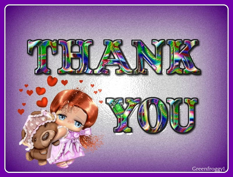 Thank You Comment You Card Thank Hd Wallpaper Peakpx