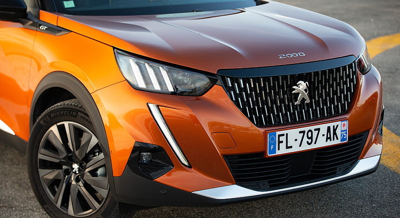 2020 Peugeot 2008 Detail Car HD Wallpaper Peakpx