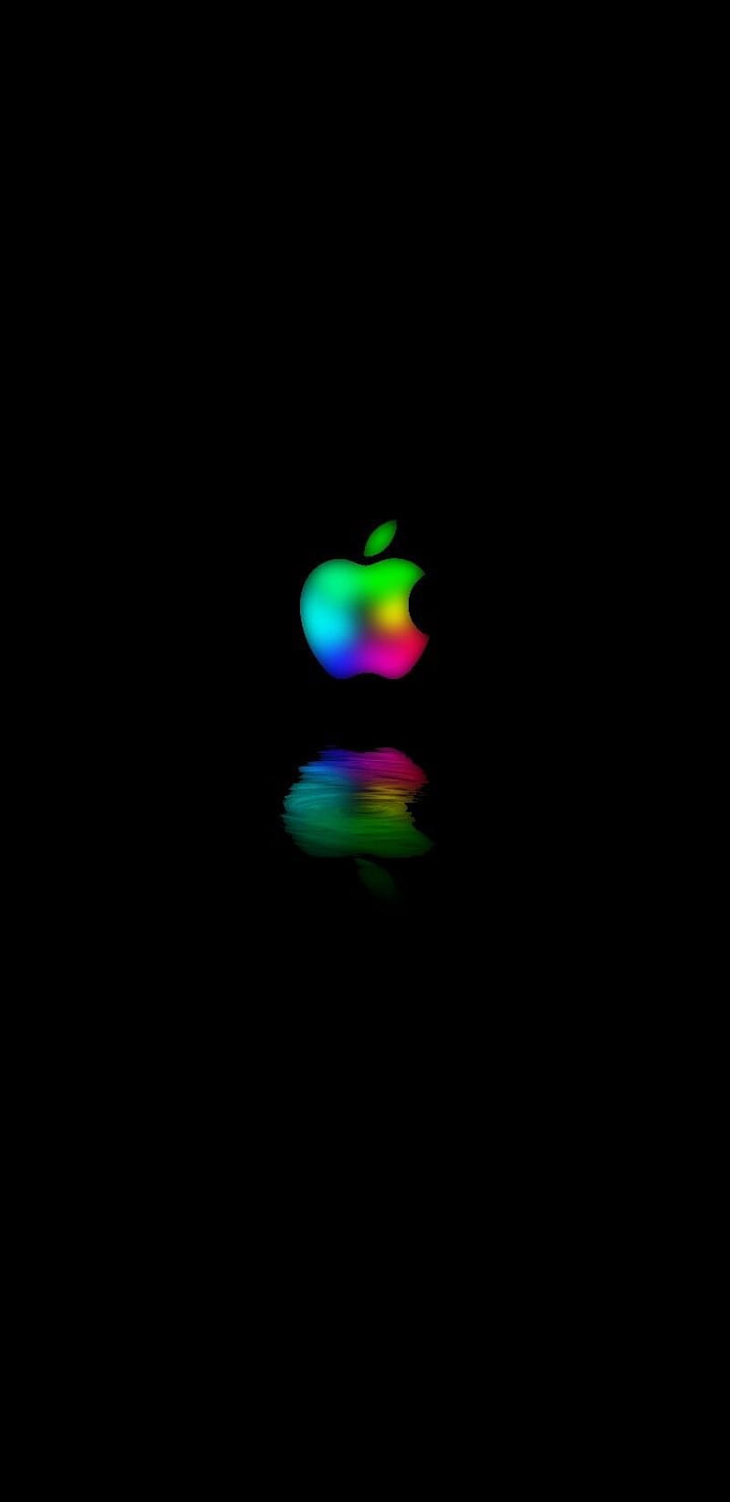 Apple Reflection Brand Iphone Logo HD Phone Wallpaper Peakpx