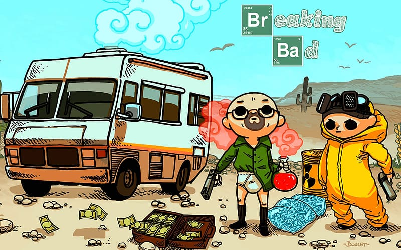 Breaking Bad Tv Show Walter White Jesse Pinkman Hd Wallpaper Peakpx