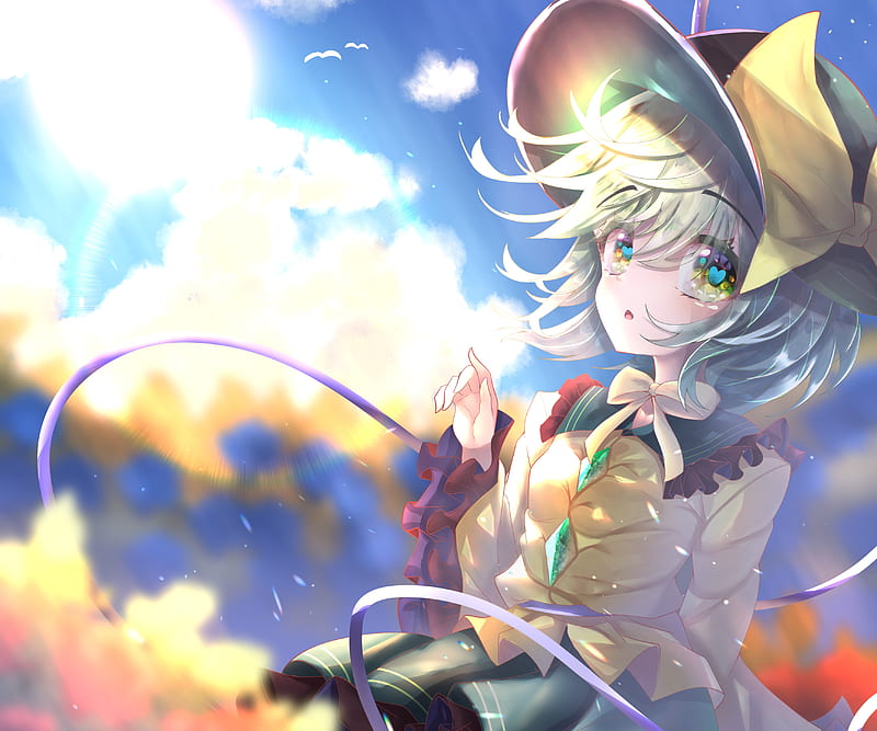 Anime Touhou Koishi Komeiji HD Wallpaper Peakpx