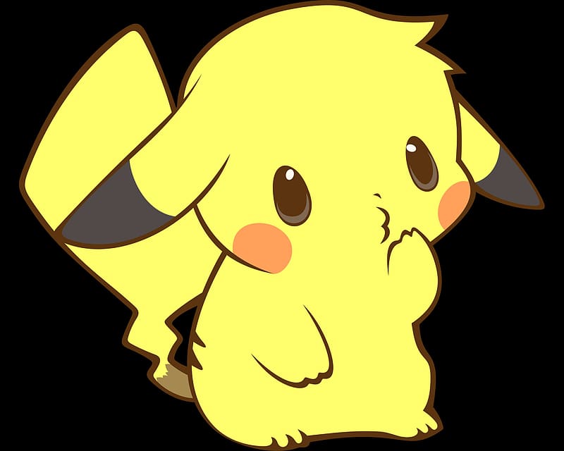 Anime Pokémon Cute Pikachu HD wallpaper Peakpx