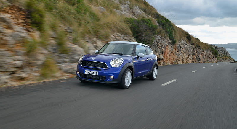 Mini Cooper S Paceman Front Car Hd Wallpaper Peakpx