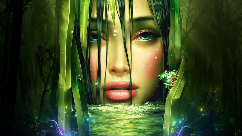 Fantasy Women HD Wallpaper Peakpx