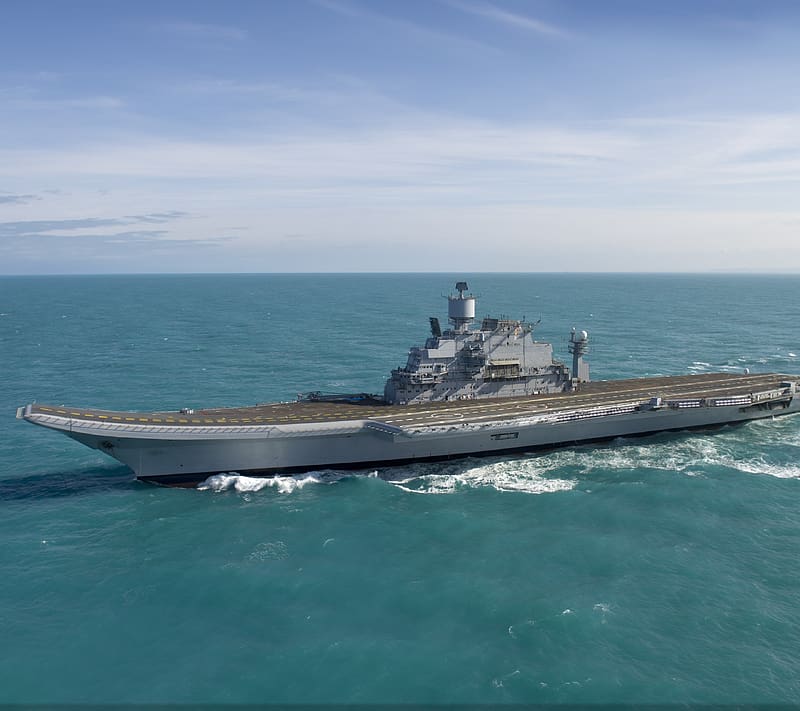 Military Warship Aircraft Carrier Ins Vikramaditya R Warships