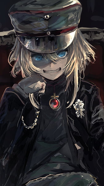 Youjo Senki Anime General World War I World War Ii Hd Phone