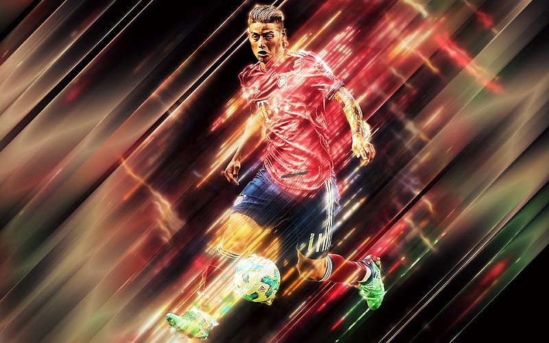 4K free download James Rodríguez James Rodriguez Bayern football