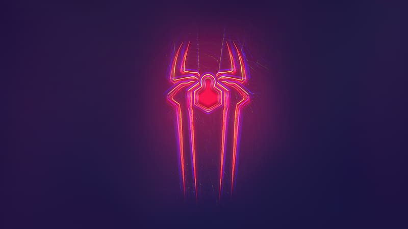 Spiderverse Logo Spiderman Superheroes Logo Artist Artwork