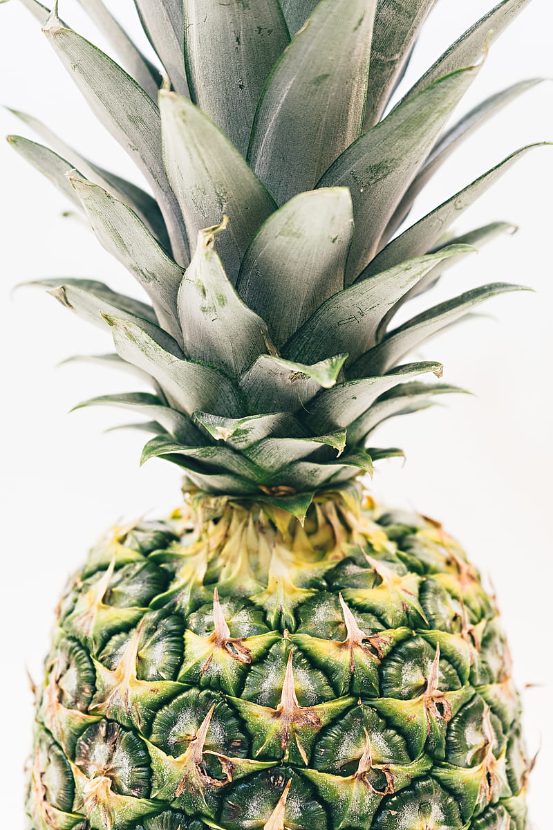 Green Pineapple Fruit HD Phone Wallpaper Peakpx