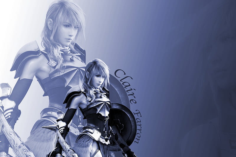 Claire Farron Farron Claire Fantasy Final Lightnin Hawt Hd