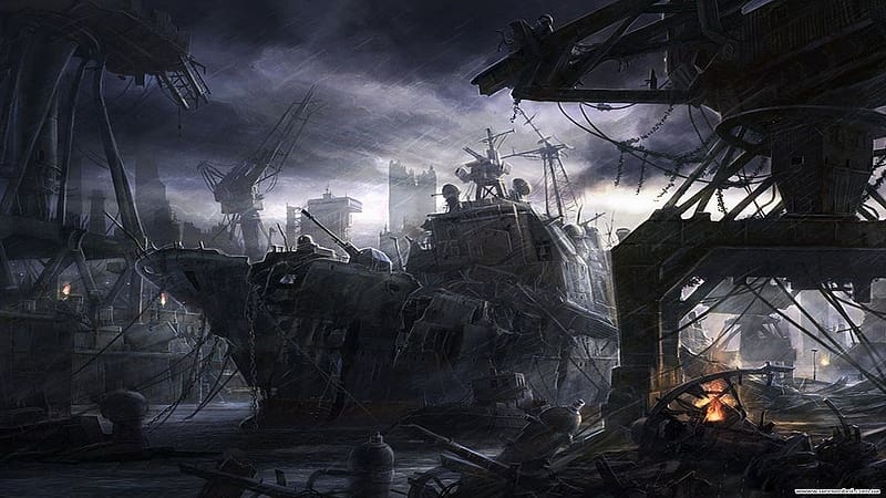 Sci Fi Post Apocalyptic Hd Wallpaper Peakpx