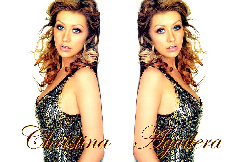 Christina Aguilera Cute Aguilera Babe Female Christina Beauty Hd