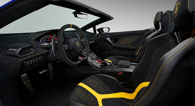 Total Images Lamborghini Huracan Spyder Interior Br Thptnvk Edu Vn