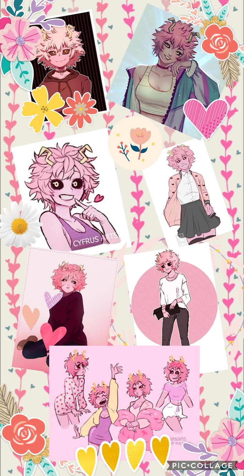 Mina Ashido Bnha Constellation Hd Phone Wallpaper Peakpx The Best