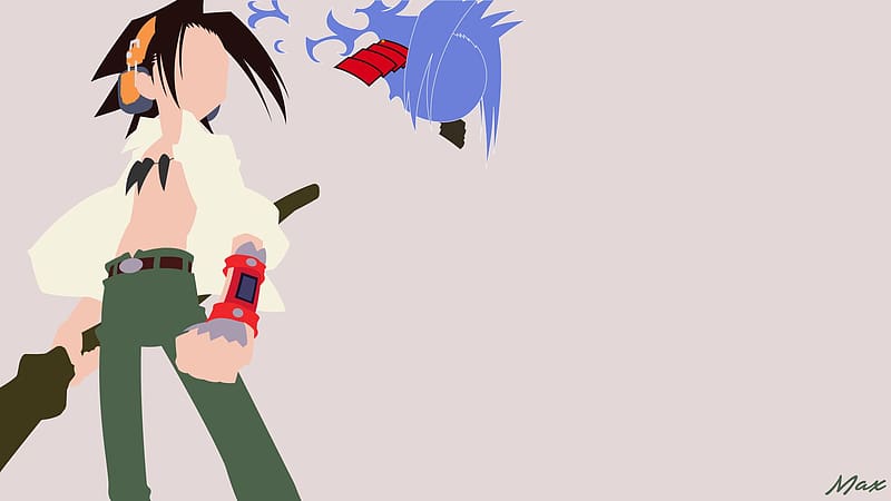 Anime Shaman King Yoh Asakura Amidamaru Shaman King HD Wallpaper