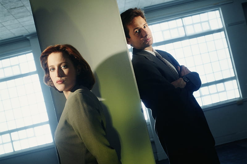 The X Files Dana Scully David Duchovny Fox Mulder Gillian Anderson HD Wallpaper Peakpx