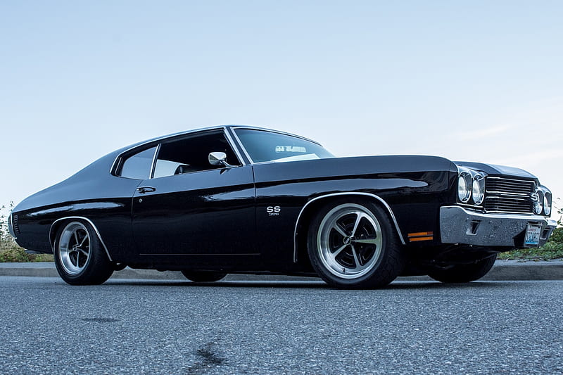 Chevelle Classic Black Gm Bowtie Hd Wallpaper Peakpx