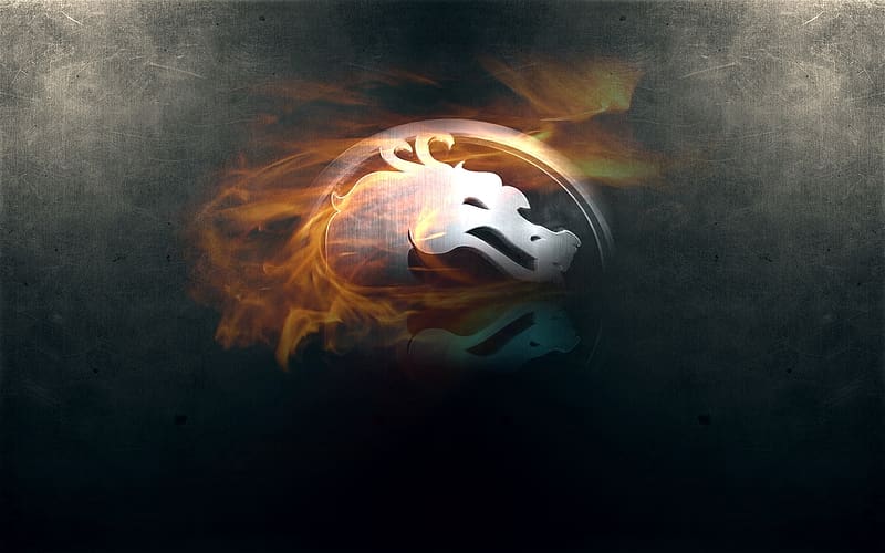 Mortal Kombat Dragon Logo Video Game HD Wallpaper Peakpx