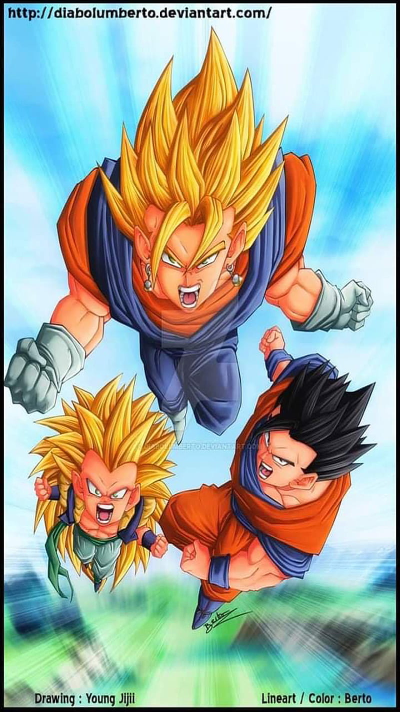 Dragon Ball Dragon Ball Super Dragon Ball Z Gohan Goku Gotenks