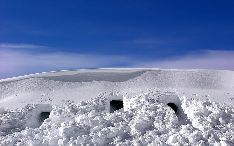 Snow Caves Snow Caves Hd Wallpaper Peakpx