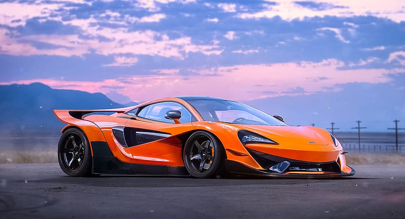 Mclaren Car Supercar Mclaren S Vehicles Orange Car Hd